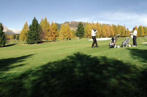 Golf Crans sur Sierre Valais