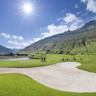 ANDERMATT SWISS ALPS GOLF COURSE