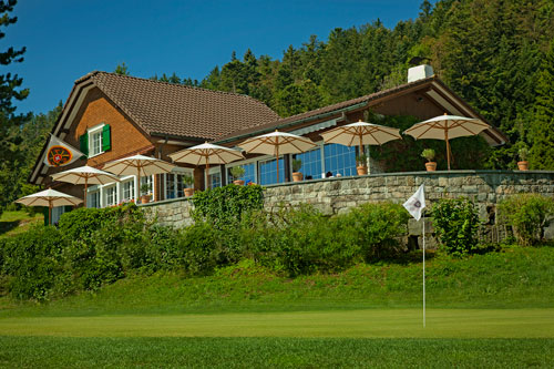Bürgenstock Golf Course Clubhouse