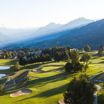 Crans-sur-Sierre Hole 10