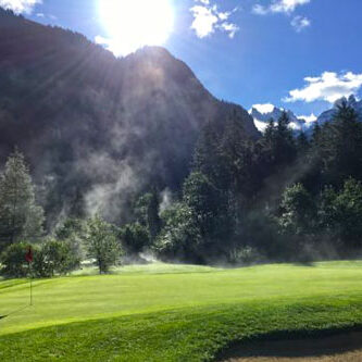 Engelberg Golf Hole 15