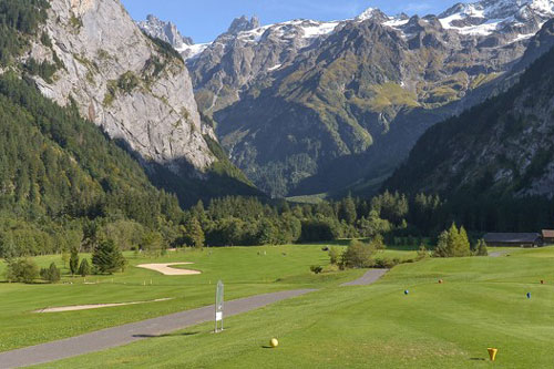 Engelberg Golf Hole 3