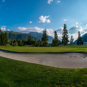 Engadin Golf Club Samedan