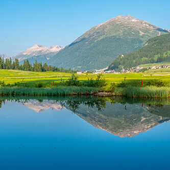 Engadin Golf Club Zuoz/Madulain