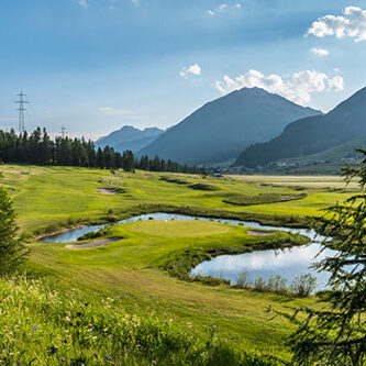 Engadin Golf Club Zuoz/Madulain