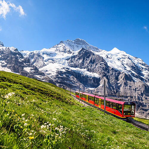 Jungfrau-Bahn