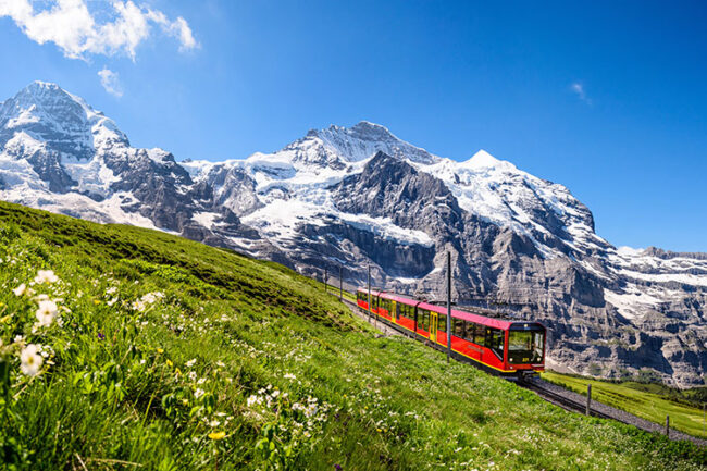 Jungfrau-Bahn