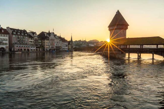 Lucerne Chapel Bridge