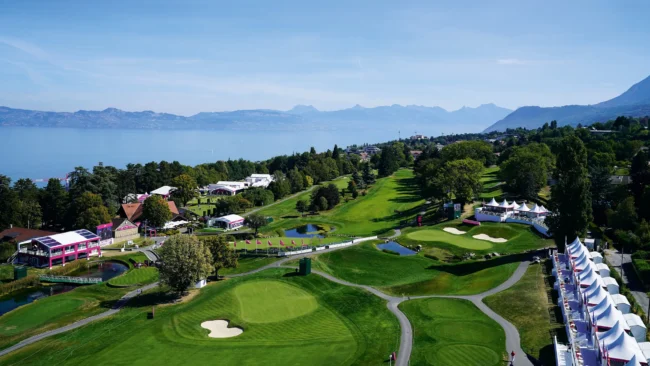 Amundi Evian Championship Golf