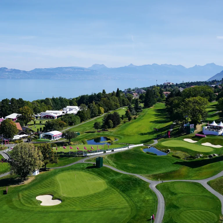 Amundi Evian Championship Golf