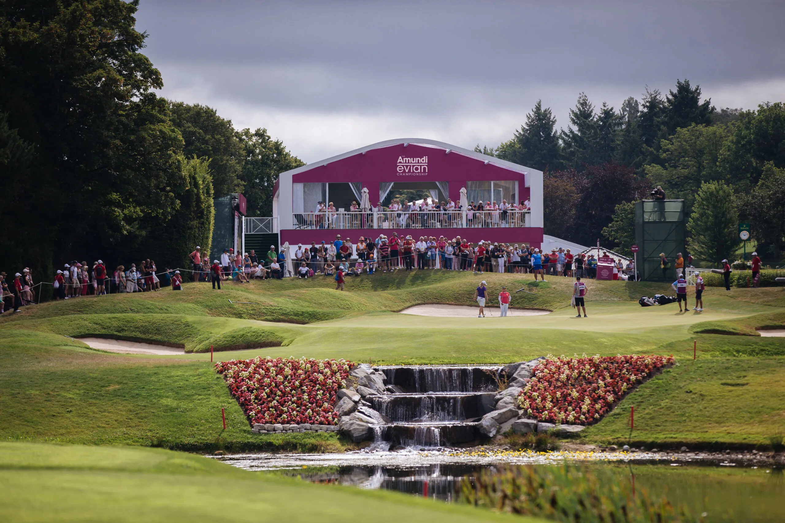 Amundi Evian Championship Golf Course