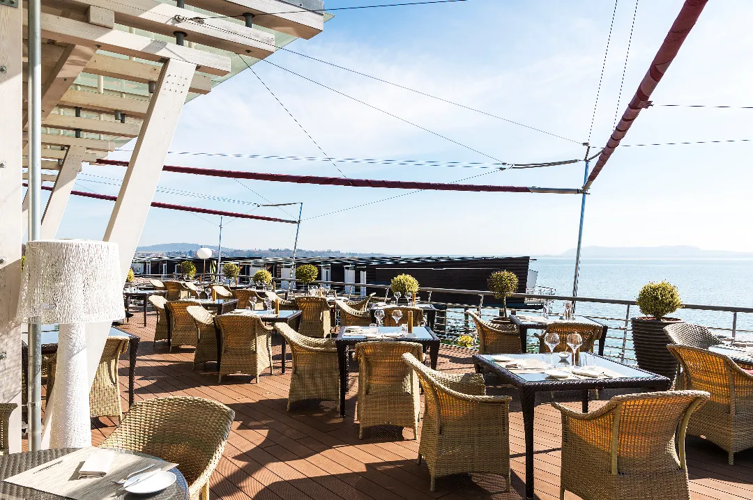 La Palafitte terrasse
