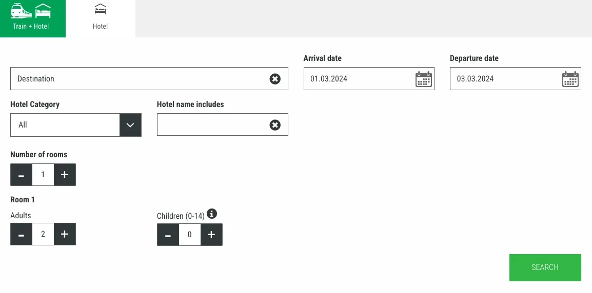 railtour-affiliate-hotel-db Railtour Suisse Hotel Database