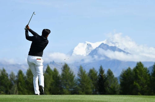Golf Cras sur Sierre